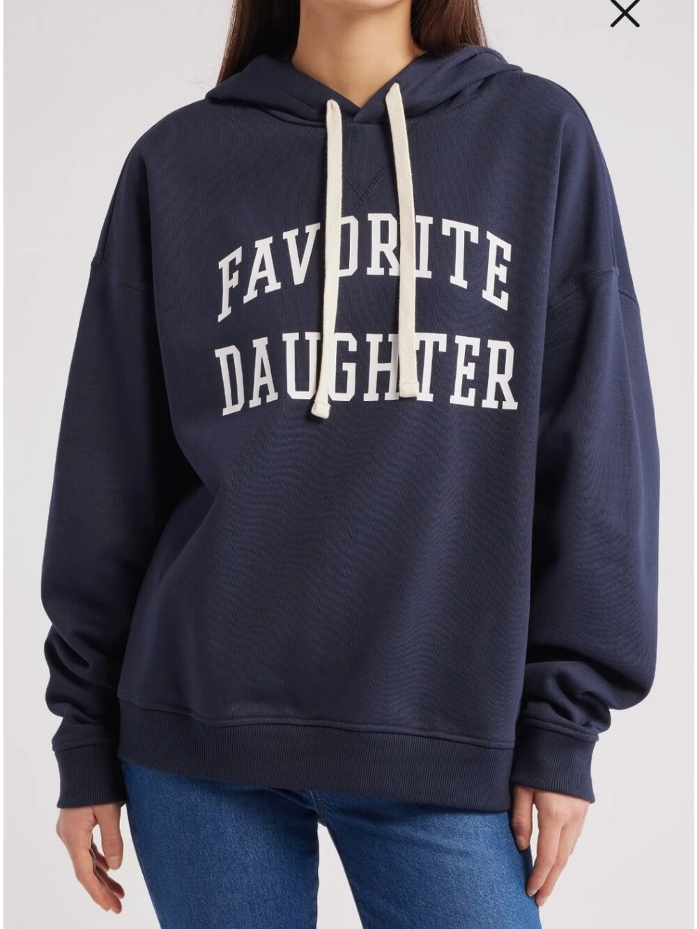Favorite Daughter NWT The Collegiate Hoodie Sz XL